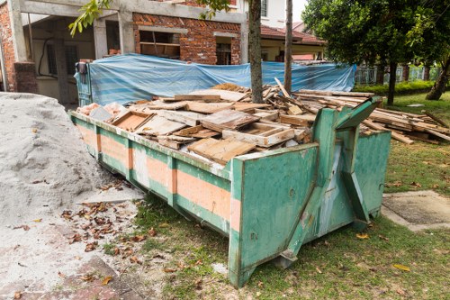 Waste removal process in Chalfont Saint Giles overview