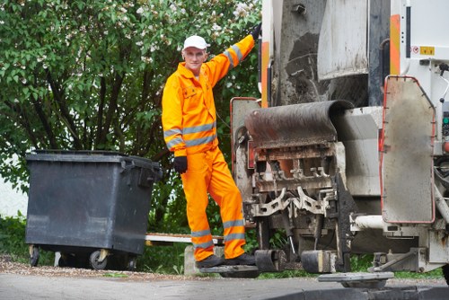 Summary reassurance of secure commercial waste payments